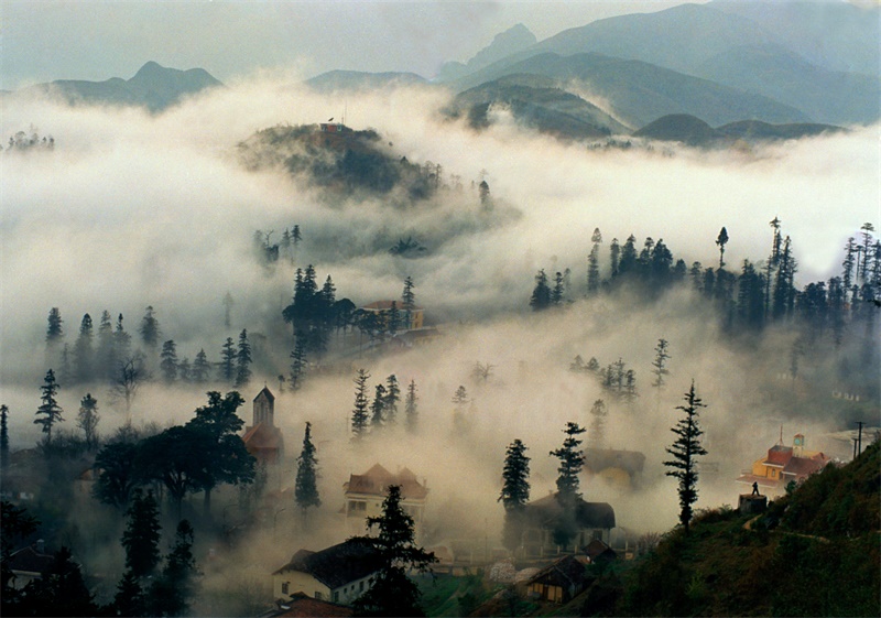Original beauty of Sa Pa